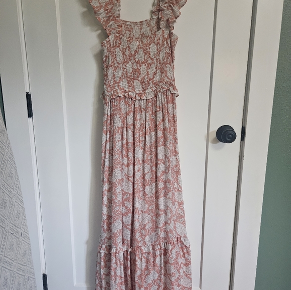 Square Neck Midi Dress Sienna - Picture 2 of 5